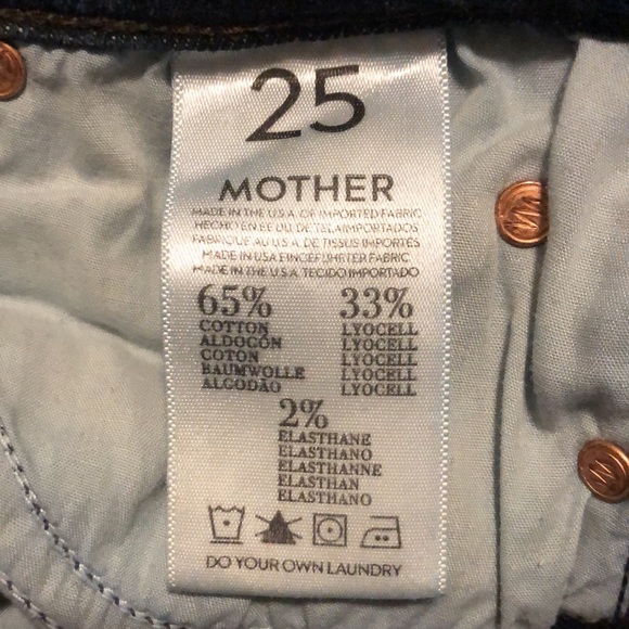 [MOTHER] The Rascal Slim Straight Denim Jeans - Picture 10 of 16